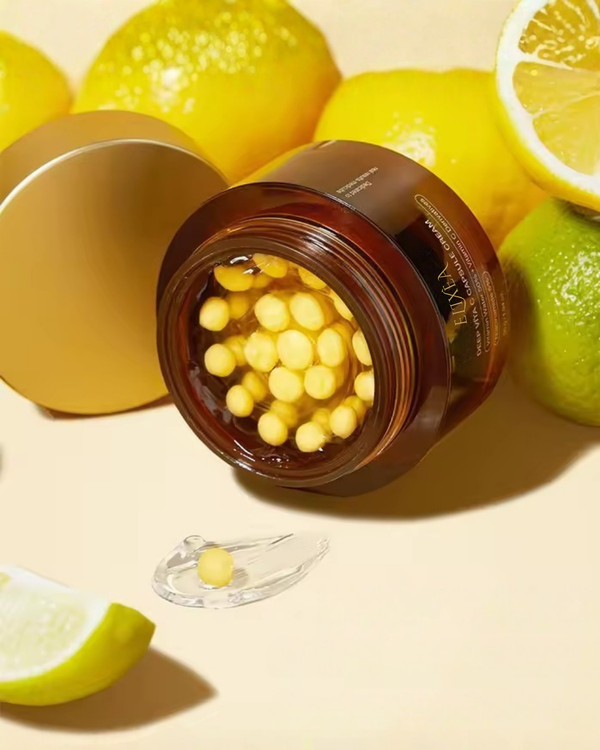 PERLE C – Gel con capsule di vitamina pura illuminante