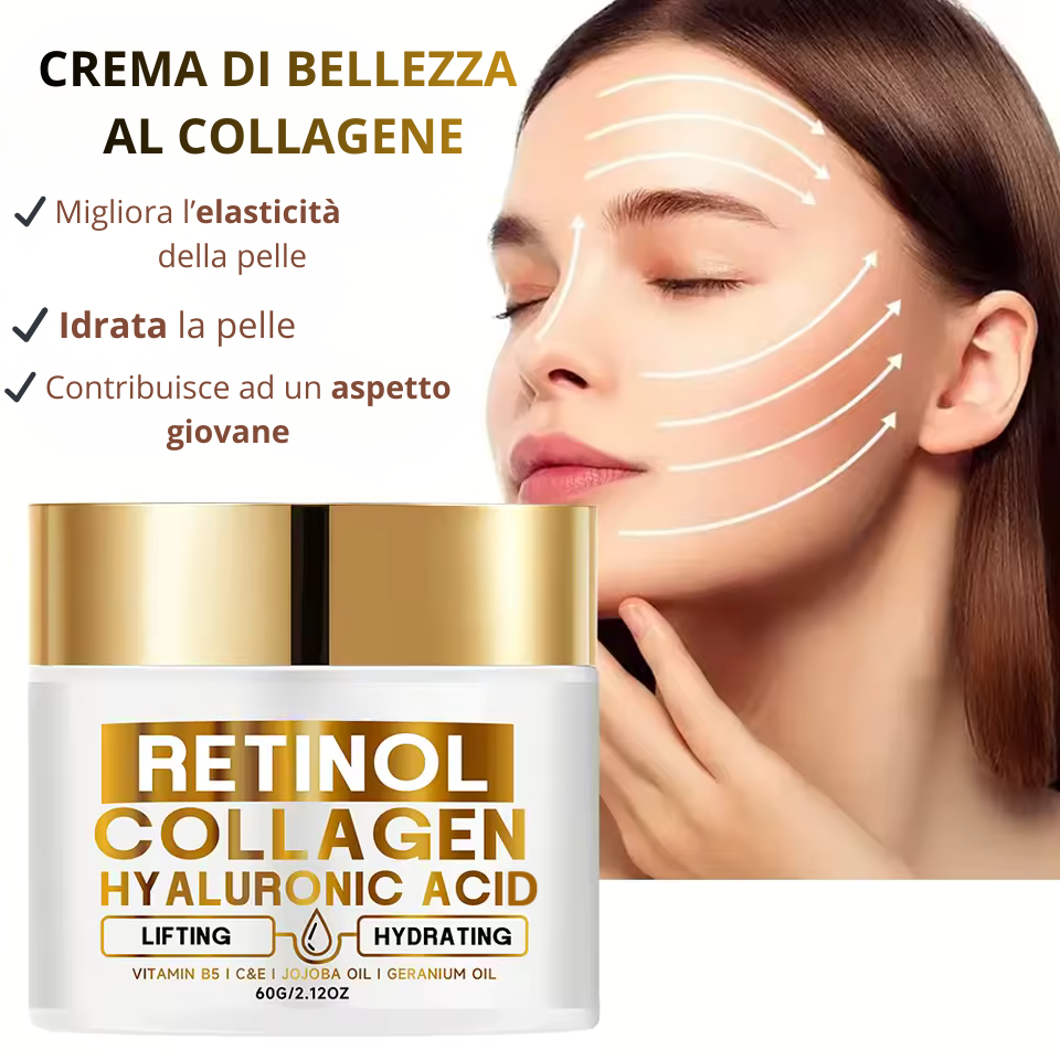 Collagene Lift™ – Crema Viso Antirughe Rimpolpante