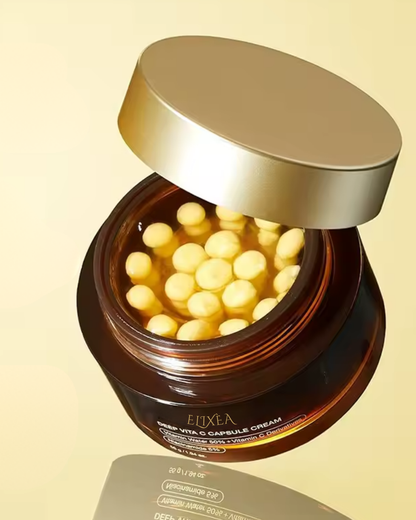 PERLE C – Gel con capsule di vitamina pura illuminante