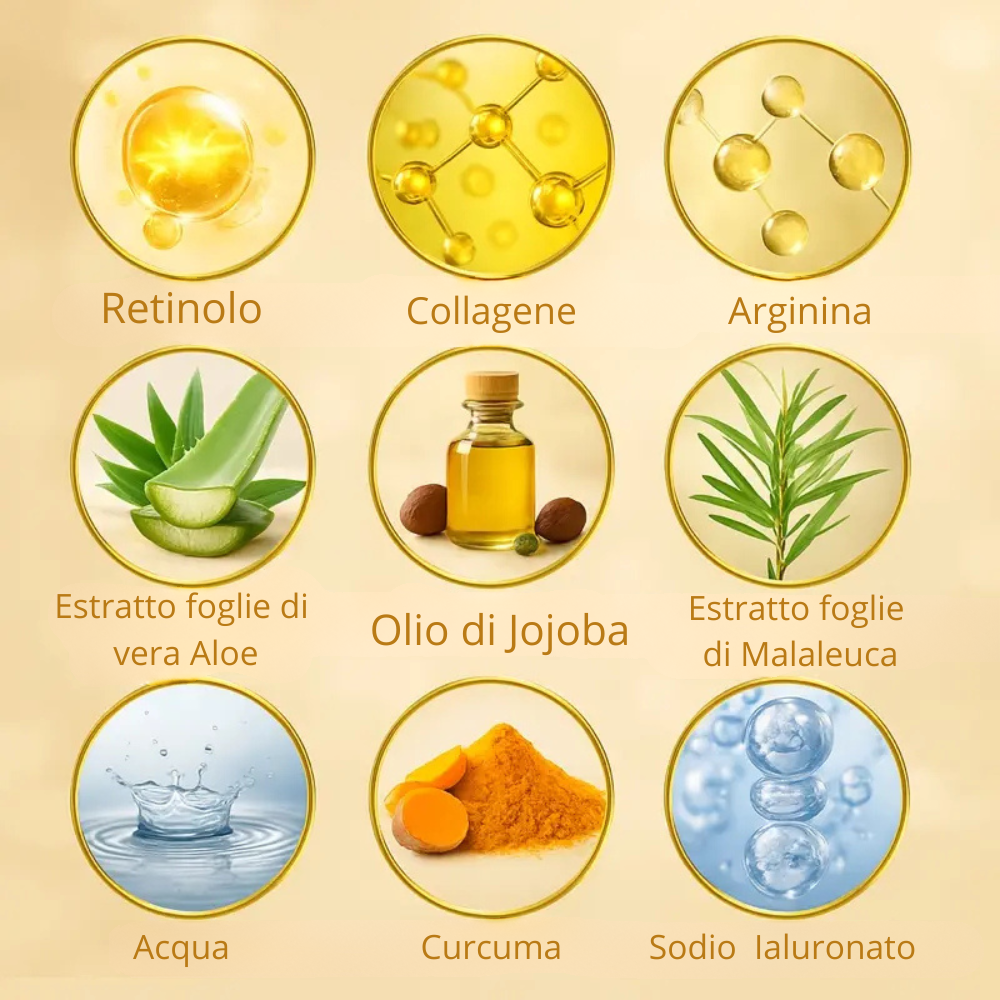 Collagene Lift™ – Crema Viso Antirughe Rimpolpante