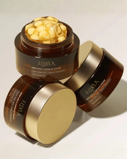 PERLE C – Gel con capsule di vitamina pura illuminante