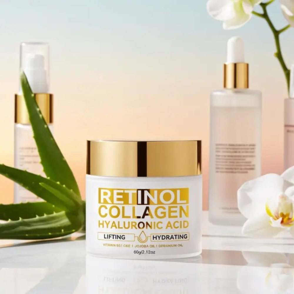 Collagene Lift™ – Crema Viso Antirughe Rimpolpante