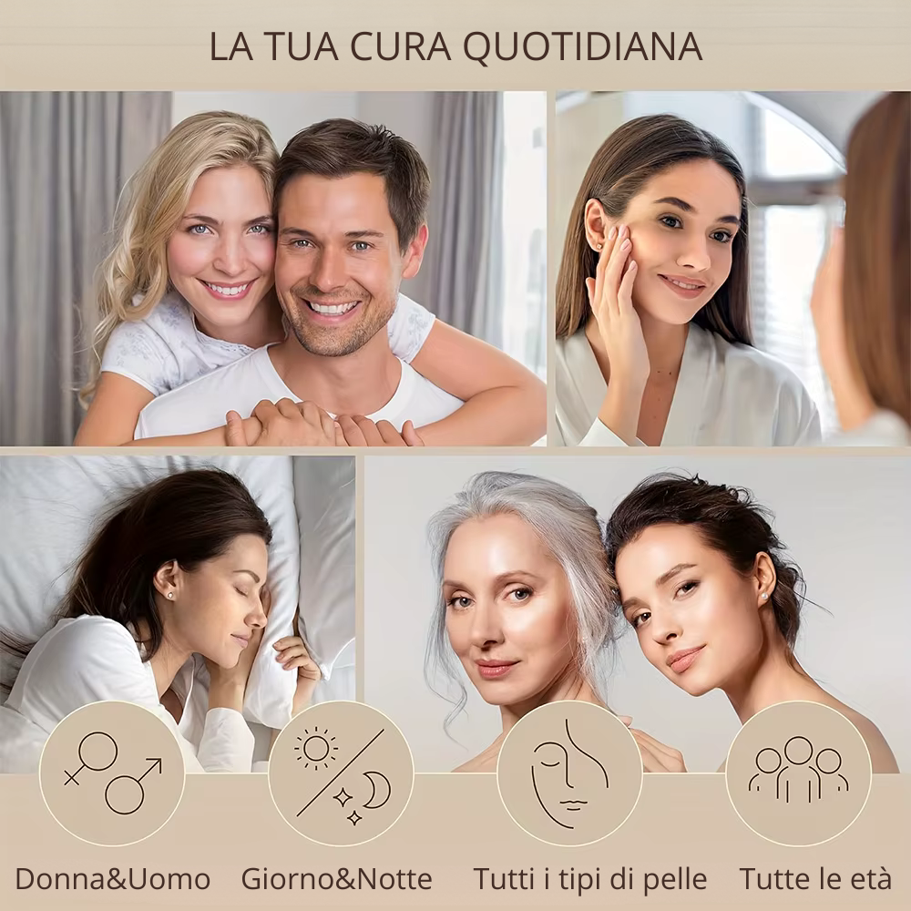 Collagene Lift™ – Crema Viso Antirughe Rimpolpante