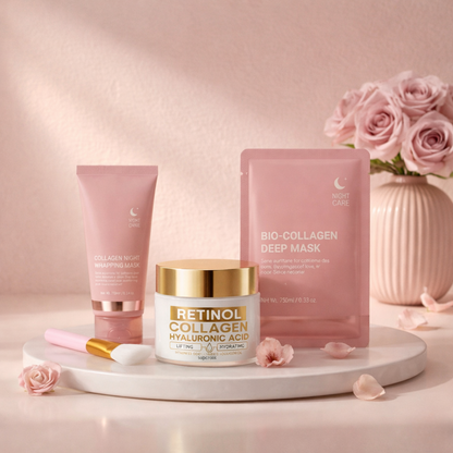 Collagene Lift™ – Crema Viso Antirughe Rimpolpante