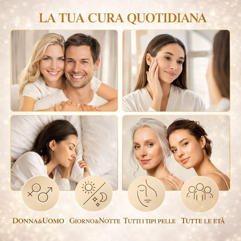 Collagene Lift™ – Crema Viso Antirughe Rimpolpante